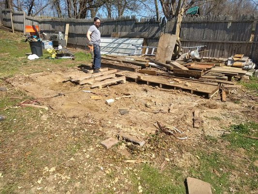 Junk Removal - We offer junk removal too! Give me a call today for a quote.