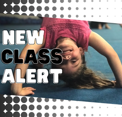 📣New class alert: Beginner 1 Gymnastics - 📣New class alert: Beginner 1 Gymnastics
✅ Registration is now open to new & current members
❌Wednesdays 6:00-7:00pm
❌This class has a start date of 11/30
There are only 4/8 spots left 😱🤗 as we just finished up early registration. Make sure you sign up before it’s full… and we expect it to be full by tomorrow night if not tonight 👏🏻
Head over to our website 💻 to sign up or email us at themegagym@gmail.com if you need help 📧 📣New class alert: Beginner 1 Gymnastics - 📣New class alert: Beginner 1 Gymnastics
✅ Registration is now open to new & current members
❌Wednesdays 6:00-7:00pm
❌This class has a start date of 11/30
There are only 4/8 spots left 😱🤗 as we just finished up early registration. Make sure you sign up before it’s full… and we expect it to be full by tomorrow night if not tonight 👏🏻
Head over to our website 💻 to sign up or email us at themegagym@gmail.com if you need help 📧