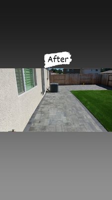new backyard - A complete backyard makeover. Ready for the family gatherings and fun!