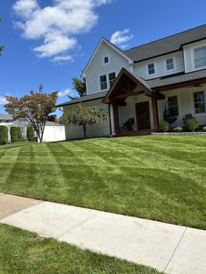 Lawn Maintenance - Transform your outdoor space with our top-notch lawn maintenance services! Our expert team provides meticulous care, from lush mowing to precise edging, ensuring your lawn looks its best year-round. Check out our gallery of vibrant, well-manicured lawns to see the difference for yourself