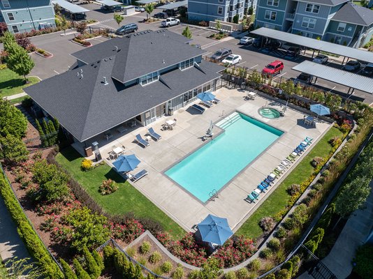 Community Amenities - Our pet-friendly community offers a spectacular fitness center, pool and hot tub, and an outdoor fire pit with seating. Make life exciting when you live at Acero West Salem! Community Amenities - Our pet-friendly community offers a spectacular fitness center, pool and hot tub, and an outdoor fire pit with seating. Make life exciting when you live at Acero West Salem!