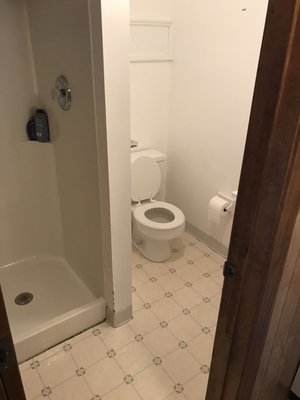 Restored bathroom - IGH cleans from top to bottom