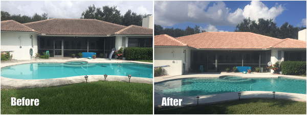Pressure Cleaning Services When You Need It! - At Sunrise Roofing & Cleaning, we have the power to wash away years of dirt, mildew and algae from your home or business. Using our high-volume low pressure technology we can blast away the grime and bring out the shine. To top it off, we then treat your surfaces with a chemical treatment to kill mildew spores and keep them from coming back. Everything we do is 100% clean for your home, business, and the environment. You won’t find a better value in South Florida. We are licensed, insured and back our work with a 3 Year Warranty. Your satisfaction is our top priority. Contact us today for a free estimate on any of our services. Pressure Cleaning Services When You Need It! - At Sunrise Roofing & Cleaning, we have the power to wash away years of dirt, mildew and algae from your home or business. Using our high-volume low pressure technology we can blast away the grime and bring out the shine. To top it off, we then treat your surfaces with a chemical treatment to kill mildew spores and keep them from coming back. Everything we do is 100% clean for your home, business, and the environment. You won’t find a better value in South Florida. We are licensed, insured and back our work with a 3 Year Warranty. Your satisfaction is our top priority. Contact us today for a free estimate on any of our services.