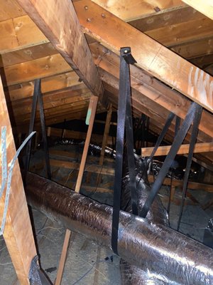 Duct replacement - ducts replacements Duct replacement - ducts replacements