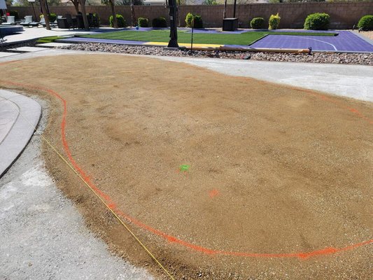 Putting Green in Moreno Valley - They wanted a look to complete this beautiful backyard. So why not a putting green, the the rest is history! Putting Green in Moreno Valley - They wanted a look to complete this beautiful backyard. So why not a putting green, the the rest is history!