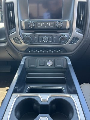 Prominent Interior - On this rig we went ahead and started with a thorough vacuum and dust getting the bulk of material we’re working with. After words we go ahead and make sure all leathers, vinyls, plastics are cleaned and hydrated initially following the crack and crevices.