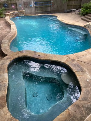 Weekly Pool Cleaning - Taking care of a pool is time consuming. Sign up for weekly service to get the peace of mind you deserve! We service more than 300 pools every week. We have experience with all the major brands of equipment: Jandy, Polaris, Pentair and Hayward.