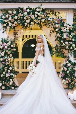 Brittany and Nathan at Disneyland - Imagine getting married like a Disney prince and princess... Brittany and Nathan hosted an enchanted wedding at the happiest place on Earth. Disneyland offers a wide variety of beautiful wedding venues to celebrate your everlasting love. The couple's ceremony was held at the Rose Court Garden and the reception was at the Grand Californian Hotel. What better place to start the next chapter of your fairy tale than at Disneyland! Brittany and Nathan at Disneyland - Imagine getting married like a Disney prince and princess... Brittany and Nathan hosted an enchanted wedding at the happiest place on Earth. Disneyland offers a wide variety of beautiful wedding venues to celebrate your everlasting love. The couple's ceremony was held at the Rose Court Garden and the reception was at the Grand Californian Hotel. What better place to start the next chapter of your fairy tale than at Disneyland!