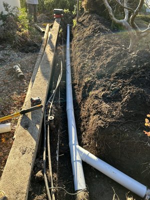 Replace storm drain because it had big roots - The house got flooded with the storm, the drain was clogged from big roots. Need to be replaced.  Replace storm drain because it had big roots - The house got flooded with the storm, the drain was clogged from big roots. Need to be replaced. 