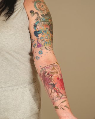 Big Projects - Full sleeves and back pieces, large concepts, layered elements, or one meaningful statement piece, crafted in the style that fits you best. Big Projects - Full sleeves and back pieces, large concepts, layered elements, or one meaningful statement piece, crafted in the style that fits you best.