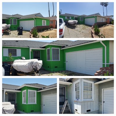 painting - This paint job was done last month painting - This paint job was done last month