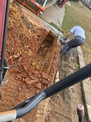 Septic Tank Repair - Septic Tank Repairs - Inlet Lines Replaced and Repairs