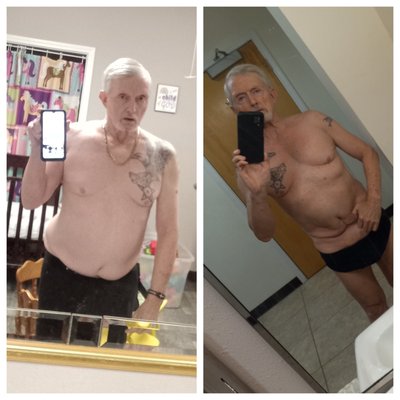 Phil's Personal Training Transformation - PHIL'S REVIEW

Before I worked with Josiah I had joined a local gym and lost between 10-15 pounds and got stuck. I was working my butt off and getting nowhere. I was surfing the internet and trying everything, but I saw no avail. Josiah gave me the tools to use to achieve my goals and the encouragement when I needed it. As I began to see the weight start dropping again, I was hooked!

I feel ten thousand percent better than when we started. I am lifting weights that I never never dreamed I would be lifting. My body is in the best shape it has ever been in and I am happy for the first time in my life with my body. I am no longer intimidated by other people in the gym. Josiah has been my inspiration. My rock at times. I can not say thank you enough for what he has given me. He saved years of my life and I will be eternally grateful for him.