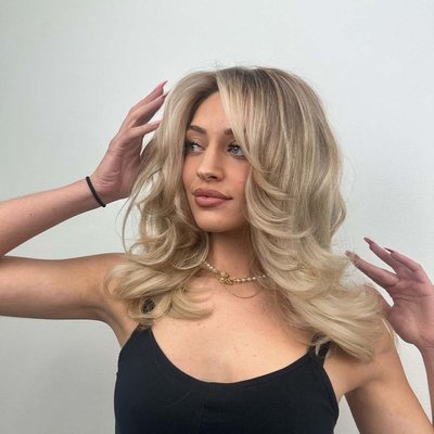 WEDDING AND EVENTS - Whether you're walking down the aisle or attending a glamorous event, MJ Luxe Styles is here to ensure you look and feel your absolute best. Our Columbus wedding hair stylists specialize in creating stunning bridal hairstyles that complement your overall vision, while our event hair services cater to a variety of special occasions, including galas, parties, and red-carpet events. From timeless updos to modern and chic styles, our attention to detail and commitment to perfection guarantee a flawless and unforgettable hair experience. WEDDING AND EVENTS - Whether you're walking down the aisle or attending a glamorous event, MJ Luxe Styles is here to ensure you look and feel your absolute best. Our Columbus wedding hair stylists specialize in creating stunning bridal hairstyles that complement your overall vision, while our event hair services cater to a variety of special occasions, including galas, parties, and red-carpet events. From timeless updos to modern and chic styles, our attention to detail and commitment to perfection guarantee a flawless and unforgettable hair experience.