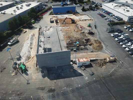 Sport Honda Remodel - This was an existing building for Sport Honda Used Cars Dealership that was completely remodeled and we did all the plumbing work for the new building.  We also do all the plumbing work for the current dealerships in the area.  We have been doing commercial service and remodeling as well as residential services for 30 years now in the local area.