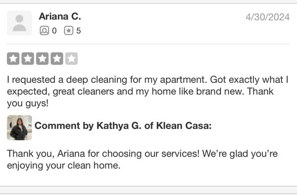 CLIENT’s LOVE! - We thank every single person that put their trust in our business, witnessing the quality  of work we deliver every time!