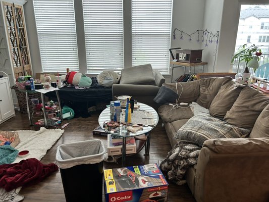 An apartment Deep clean up and organize - Did a deep clean and organization for living room and kitchen ! An apartment Deep clean up and organize - Did a deep clean and organization for living room and kitchen !