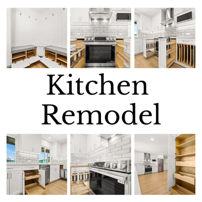 Bright & Modern Kitchen Remodel with Timeless White Cabinetry - This kitchen remodel blends timeless design with modern functionality. Bright white shaker cabinets paired with subway tile backsplash create a clean, open look, while stainless steel appliances bring a touch of sophistication. Natural light flows through the windows, enhancing the spacious layout and highlighting the warm wood flooring. Designed for both beauty and everyday living, this San Diego kitchen remodel is the perfect mix of style, storage, and durability. Bright & Modern Kitchen Remodel with Timeless White Cabinetry - This kitchen remodel blends timeless design with modern functionality. Bright white shaker cabinets paired with subway tile backsplash create a clean, open look, while stainless steel appliances bring a touch of sophistication. Natural light flows through the windows, enhancing the spacious layout and highlighting the warm wood flooring. Designed for both beauty and everyday living, this San Diego kitchen remodel is the perfect mix of style, storage, and durability.
