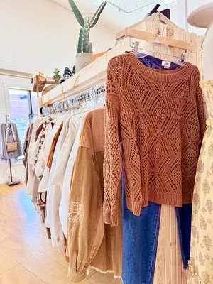 Daily New Arrivals! - Gypsy K Consignment is a boutique-style consignment shop offering a carefully curated selection of both Women’s and Men’s clothing, accessories, and unique finds. We bring in new arrivals daily, making every visit a fresh shopping experience. Our passion is helping customers discover one-of-a-kind pieces while giving pre-loved items a second life.
Follow us on our Facebook page to see daily new arrivals and Facebook Lives for some fun shopping! Daily New Arrivals! - Gypsy K Consignment is a boutique-style consignment shop offering a carefully curated selection of both Women’s and Men’s clothing, accessories, and unique finds. We bring in new arrivals daily, making every visit a fresh shopping experience. Our passion is helping customers discover one-of-a-kind pieces while giving pre-loved items a second life.
Follow us on our Facebook page to see daily new arrivals and Facebook Lives for some fun shopping!