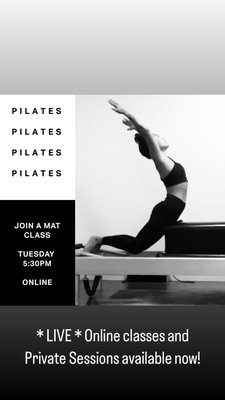 Offerings and Classes - Interested in trying PILATES? Check out our beginner classes