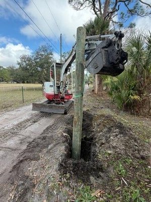 Set Pole, graded, removed trees, dug pond, installed pipe - At DKLM Services, we handle full‑scale land improvement from start to finish. On this project, we completed a complete transformation by managing every phase with precision, the right equipment, and years of hands‑on experience.
We started by installing a support pole, ensuring it was set at the correct depth, perfectly leveled, and secured in place to withstand long‑term use. From there, we moved into strategic tree removal, safely taking down unwanted or hazardous trees and clearing the area without damaging surrounding structures or landscape.
Next, we excavated and shaped a custom pond, digging to the proper depth, contour, and slope for water flow, stability, and drainage. Once the pond was formed, we graded the surrounding dirt, creating a smooth, even surface that promotes proper runoff, improves accessibility, and prepares the land for future use.
To finish the job, we dug and installed drainage pipes, designing the run so water is directed exactly where it needs to go. Our drainage install ensures long‑term protection against flooding, erosion, and standing water—keeping the property functional, stable, and clean.
From poles to ponds and everything in between, DKLM Services delivers dependable results you can trust. Whether it's clearing, excavation, grading, or drainage, we have the equipment, experience, and work ethic to get your project done the right way the first time.