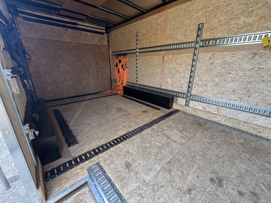 Trailer Maintence - We can also perform basic maintenance on trailers (repack bearings, new axle seals, install e-track, wiring, brake replacement, winch install, hydraulic fix, and more).