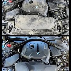 Engine detailed cleaning - Service Description
We carefully clean the entire area of the engine, isolate what cannot have contact with water, clean all the heavy dirt that is hidden and clean all corners with a brush to make it look like new. Engine detailed cleaning - Service Description
We carefully clean the entire area of the engine, isolate what cannot have contact with water, clean all the heavy dirt that is hidden and clean all corners with a brush to make it look like new.