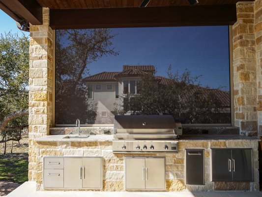 Outdoor Shades: Enhance Your Exterior Living with Style and Comfort - Enhance your outdoor spaces into comfortable retreats with our high-quality exterior shades. Perfect for patios, decks, pergolas, porches, and gazebos, these shades provide essential protection from harsh sunlight while preserving your panoramic views. Made from durable materials, our exterior shades are designed to withstand the elements, offering both longevity and low maintenance. Outdoor shades enhance privacy, reduce glare, and control temperature, making your outdoor areas enjoyable throughout the year. Additionally, these shades can act as a barrier against insects, ensuring your outdoor sanctuary remains serene and undisturbed. Available in both motorized and manual options, our exterior shades offer user-friendly control, making them a stylish and practical choice for elevating both residential and commercial outdoor environments. Outdoor Shades: Enhance Your Exterior Living with Style and Comfort - Enhance your outdoor spaces into comfortable retreats with our high-quality exterior shades. Perfect for patios, decks, pergolas, porches, and gazebos, these shades provide essential protection from harsh sunlight while preserving your panoramic views. Made from durable materials, our exterior shades are designed to withstand the elements, offering both longevity and low maintenance. Outdoor shades enhance privacy, reduce glare, and control temperature, making your outdoor areas enjoyable throughout the year. Additionally, these shades can act as a barrier against insects, ensuring your outdoor sanctuary remains serene and undisturbed. Available in both motorized and manual options, our exterior shades offer user-friendly control, making them a stylish and practical choice for elevating both residential and commercial outdoor environments.