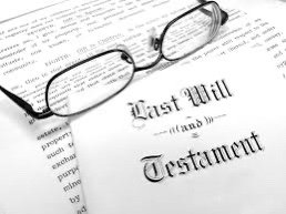 Notarization of a will - Beautiful older lady with a sharp mind did an awesome job signing for her will