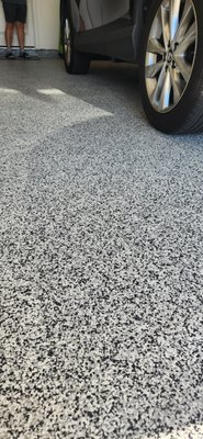Epoxy Garage floor - Beautify your garage floor! Epoxy Garage floor - Beautify your garage floor!