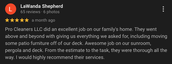 Customer Reviews - Hard working respectable company, take pride in our work and treat our customers right. Customer Reviews - Hard working respectable company, take pride in our work and treat our customers right.
