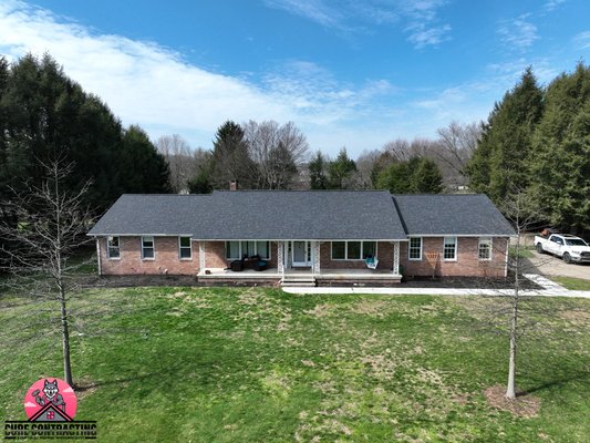 Completed Roof in New Philadelphia, Ohio - New Philidelphia, Ohio 📌🌎
As Standard, a High Quality Job done in a Timely Manner! ⏰✅
A Beautiful Roof Replacement Job done by the Cure Crew! 🛠️
Very Pleased with the Outcome of the Build! 💪🏻 
At Cure Contracting We’re a Cure for All your Home Improvement Needs! 🏡
Contact Cure Contracting ASAP! 📲