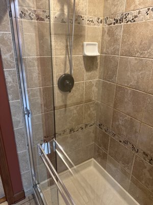 Deep Clean - This home needed a true deep clean — not a regular maintenance visit. We tackled buildup in the shower, tracks, and vents that gets missed week to week: soap scum broken down, grout scrubbed, glass restored to clear. The kind of clean that resets a home before it goes back to standard upkeep. Deep Clean - This home needed a true deep clean — not a regular maintenance visit. We tackled buildup in the shower, tracks, and vents that gets missed week to week: soap scum broken down, grout scrubbed, glass restored to clear. The kind of clean that resets a home before it goes back to standard upkeep.