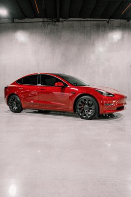 2022 Model 3 Performance Full body PPF, Tint & Ceramic coating. - Ultimate protection package. Full body paint protection film, full ceramic tint and 5 years ceramic coating. our PPF is lifetime warranty same as window tint.
Madico Wincos 20% all around, 45% front windshield and sunroof. Best tint on the market with 97% Infrared heat rejection. 2022 Model 3 Performance Full body PPF, Tint & Ceramic coating. - Ultimate protection package. Full body paint protection film, full ceramic tint and 5 years ceramic coating. our PPF is lifetime warranty same as window tint.
Madico Wincos 20% all around, 45% front windshield and sunroof. Best tint on the market with 97% Infrared heat rejection.