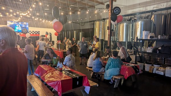 Private Parties - Throwing a party? We would love to host you! We have a number of spaces that we can reserve for private events such as birthday parties, company events, softball team parties, or if you just have too many friends to fit in your house. No rental fee. Private Parties - Throwing a party? We would love to host you! We have a number of spaces that we can reserve for private events such as birthday parties, company events, softball team parties, or if you just have too many friends to fit in your house. No rental fee.