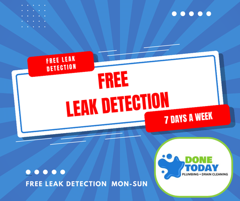 Free Leak Detection 7 Days A Week - Get same-day, leak detection, 7 days a week with the Wichita, Plumbers from Done Today Plumbing. We can detect water or sewer leaks under slab concrete, crawlspace, or underground Give us a call we can help.
Done Today Plumbing
316-553-3077
https://www.plumbingdonetoday.com
Find Other Local Offers Here: https://www.plumbingdonetoday.com/contact-us/plumbing-offers/ Free Leak Detection 7 Days A Week - Get same-day, leak detection, 7 days a week with the Wichita, Plumbers from Done Today Plumbing. We can detect water or sewer leaks under slab concrete, crawlspace, or underground Give us a call we can help.
Done Today Plumbing
316-553-3077
https://www.plumbingdonetoday.com
Find Other Local Offers Here: https://www.plumbingdonetoday.com/contact-us/plumbing-offers/