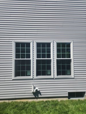 23 New Vinyl Windows - This Lombard customer came into our Naperville showroom looking to learn about replacement windows and chose us to be their window installer! The customer left us this 5-Star Google review: " Opal installed 23 vinyl windows for me.  5 star rating
for them in all areas.  Justin, Jack, Wojtek (and his crew)
were fantastic.  From sales to planning to installation, I found
everyone to be efficient, professional and organized.
Timely updates were also provided during the project and I never felt I had to "chase" anyone for information.
The installation was seamless.  The workers showed up on time, were friendly and fast.  All areas being worked on were protected with drop clothes and they cleaned up very well at the end of each day.  I would recommend Opal without hesitation!"