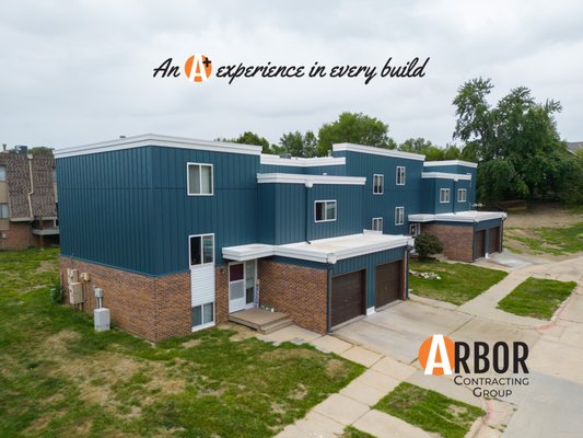 Multi-Family Remodels - Commercial multi-family exterior remodel!

General Contracting: https://arborcontractinggroup.com/