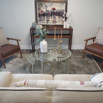 Living Room Upgrade - This makeover was done for a second living room space. The client wanted a space that she can escape to and be her own. Living Room Upgrade - This makeover was done for a second living room space. The client wanted a space that she can escape to and be her own.