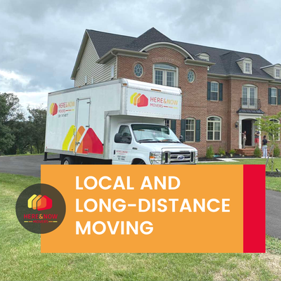 Local and Long Distance moving - We provide local moves in DC, Maryland, and  North Virginia. We also provide long-distance moves from the DMV throughout the US.