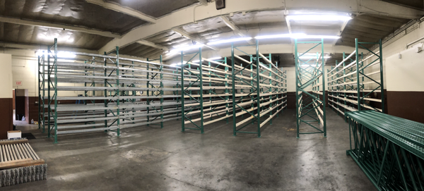 AMCAN bearings - Pallet Rack for Amcan Bearings