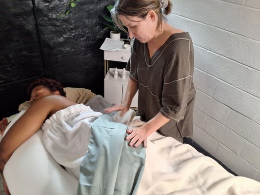 Prenatal Massage - Prenatal Massage at Corinne Aesthetics Studio 

27 W Athens Ave 
Ardmore, PA 19003