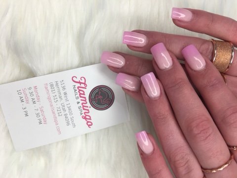 Flamingo Nails and Spa - Custom design Flamingo Nails and Spa - Custom design