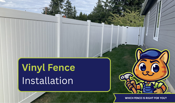 Vinyl Fence - Combining durability with low maintenance, a vinyl fence is a practical and stylish option for any property! With a variety of colors and styles available, including privacy, picket, and ornamental designs, vinyl fencing offers versatility without sacrificing aesthetics. Vinyl Fence - Combining durability with low maintenance, a vinyl fence is a practical and stylish option for any property! With a variety of colors and styles available, including privacy, picket, and ornamental designs, vinyl fencing offers versatility without sacrificing aesthetics.
