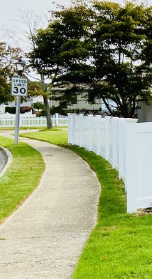 PVC Fencing - PVC fencing is an excellent alternative to wooden fence due to the low maintenance and its durability.  PVC Fencing - PVC fencing is an excellent alternative to wooden fence due to the low maintenance and its durability. 