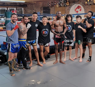 Muay Thai Classes - Self-Defense
Skills
Learning Muay Thai equips you with practical self-defense techniques, empowering you with confidence and a sense of security. .
Increased Physical
Strength
Regular training promotes muscle growth and boosts your overall strength, providing a full-body workout that combines strength, flexibility, and cardiovascular conditioning.
Community and
Camaraderie
Muay Thai Kik is more than just a gym—it’s a supportive and encouraging community where everyone grows together.
Improved Mental
Health
Muay Thai Kik is more than just a gym—it’s a supportive and encouraging community where everyone grows together
Weight
Loss.
Muay Thai’s high-intensity workouts can help you burn calories and achieve your fitness goals in an enjoyable way. Muay Thai Classes - Self-Defense
Skills
Learning Muay Thai equips you with practical self-defense techniques, empowering you with confidence and a sense of security. .
Increased Physical
Strength
Regular training promotes muscle growth and boosts your overall strength, providing a full-body workout that combines strength, flexibility, and cardiovascular conditioning.
Community and
Camaraderie
Muay Thai Kik is more than just a gym—it’s a supportive and encouraging community where everyone grows together.
Improved Mental
Health
Muay Thai Kik is more than just a gym—it’s a supportive and encouraging community where everyone grows together
Weight
Loss.
Muay Thai’s high-intensity workouts can help you burn calories and achieve your fitness goals in an enjoyable way.