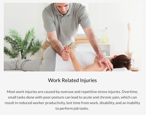 Work Related Injuries - Work Related Injuries Work Related Injuries - Work Related Injuries