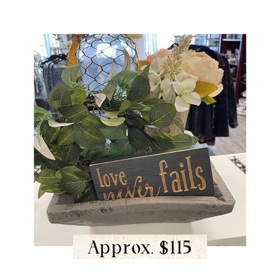 Gift Baskets - These gift baskets are unique and different. They come in a wooden container that can be used anywhere in a home as an excellent accent piece. All custom made & designed to order! Perfect gift ideas for Father’s Day, Mother’s Day, Birthday, Wedding Gift, Welcome Home gift, Thank You and so many more ideas. Fabulous ideas can happen with a custom unique gift basket. Just call and order one today. Gift Baskets - These gift baskets are unique and different. They come in a wooden container that can be used anywhere in a home as an excellent accent piece. All custom made & designed to order! Perfect gift ideas for Father’s Day, Mother’s Day, Birthday, Wedding Gift, Welcome Home gift, Thank You and so many more ideas. Fabulous ideas can happen with a custom unique gift basket. Just call and order one today.