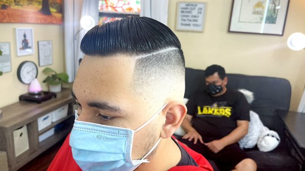 Professional Barber In Westminster, CA - 9 years of experience men haircut