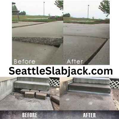 Sidewalk Leveling with Polyfoam - Slab jacking offers several advantages over concrete replacement:
Efficiency: The process typically takes just a couple of hours, compared to days for replacement.
Minimal Disruption: Vehicle traffic can resume within 4-6 hours, whereas replacement requires 1-2 weeks.
Cost-Effective: Slab jacking costs approximately one-third of what replacement does.
Preserves Landscaping: Unlike replacement, it doesn’t disturb landscaping or grass.
Immediate Use: You can walk on the repaired concrete immediately, which is crucial for busy commercial properties like retail centers, hospitals, and apartment complexes. Sidewalk Leveling with Polyfoam - Slab jacking offers several advantages over concrete replacement:
Efficiency: The process typically takes just a couple of hours, compared to days for replacement.
Minimal Disruption: Vehicle traffic can resume within 4-6 hours, whereas replacement requires 1-2 weeks.
Cost-Effective: Slab jacking costs approximately one-third of what replacement does.
Preserves Landscaping: Unlike replacement, it doesn’t disturb landscaping or grass.
Immediate Use: You can walk on the repaired concrete immediately, which is crucial for busy commercial properties like retail centers, hospitals, and apartment complexes.